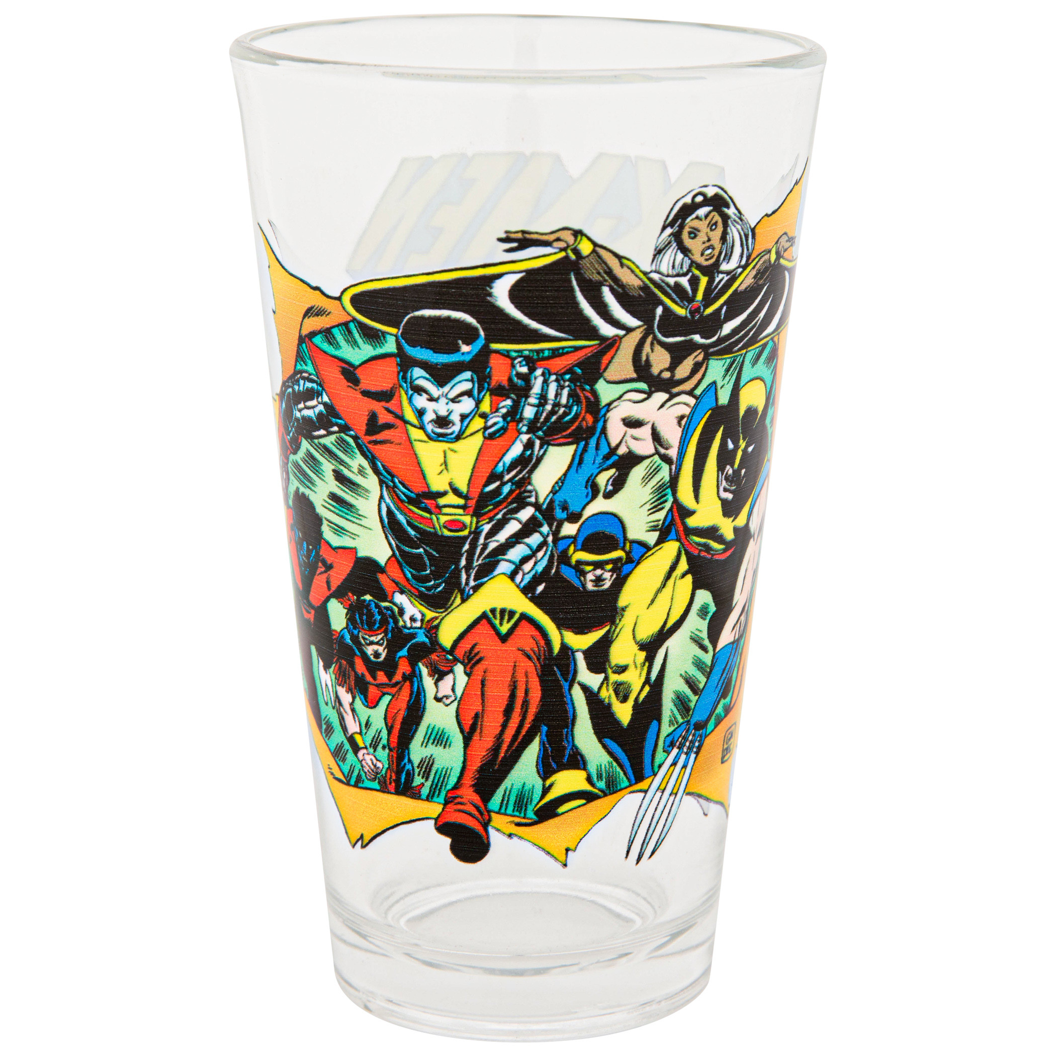 X-Men Rip Through Pint Glass